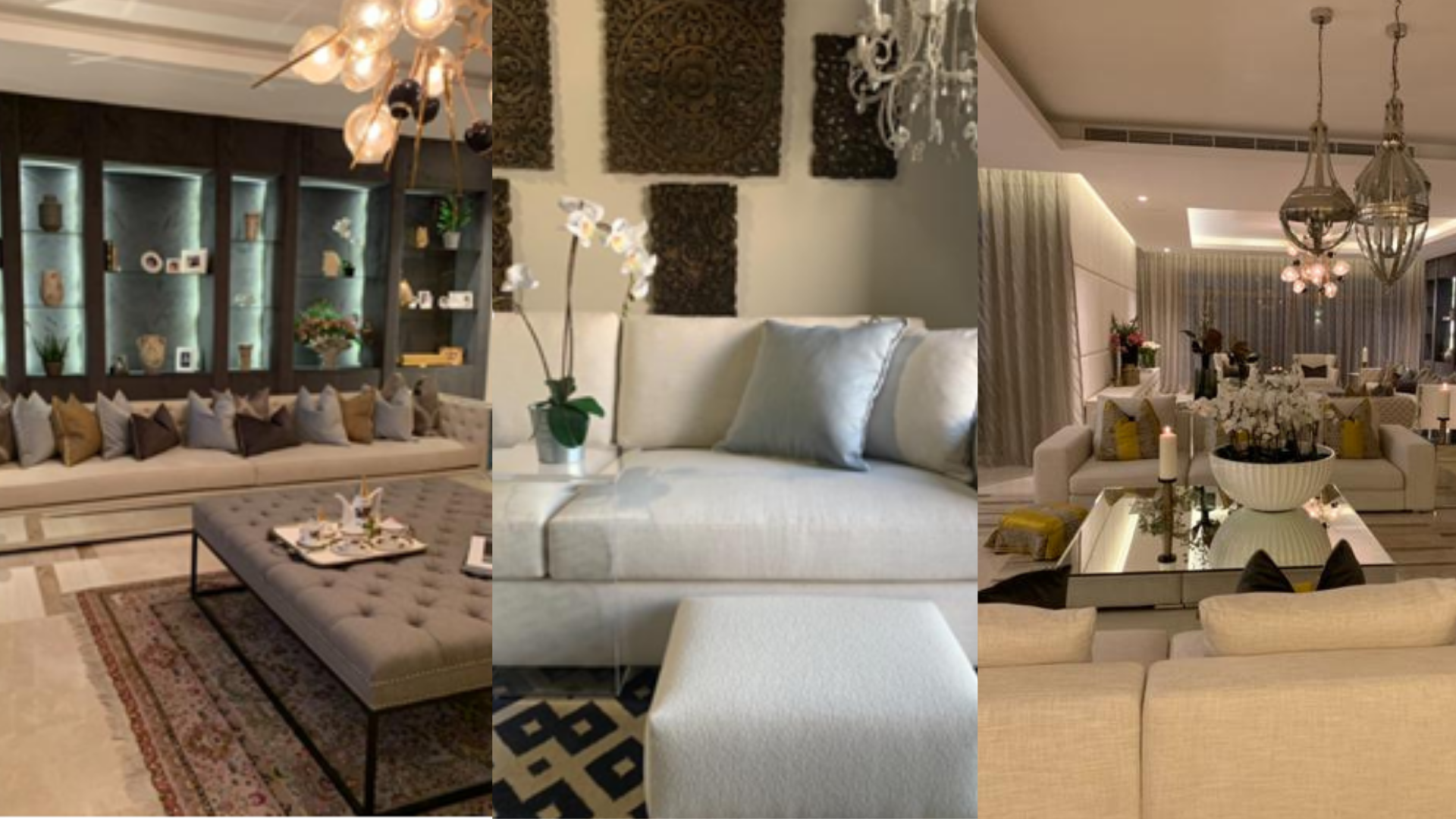 Custom made upholstery by Nahas Interiors