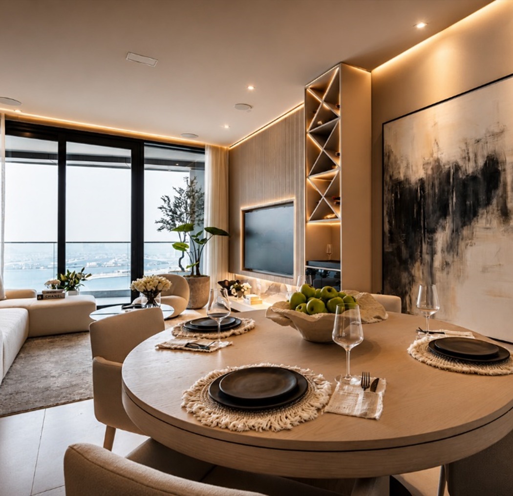 Interior architectural details