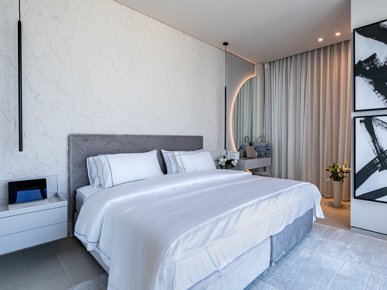 Bespoke interior detail