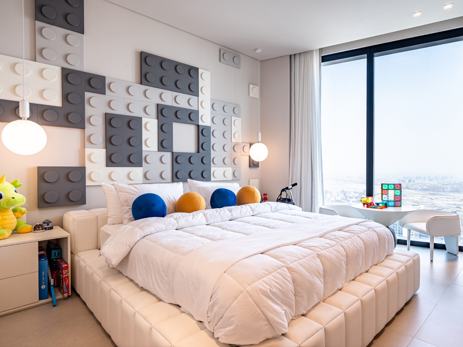 Contemporary Dubai apartment interior