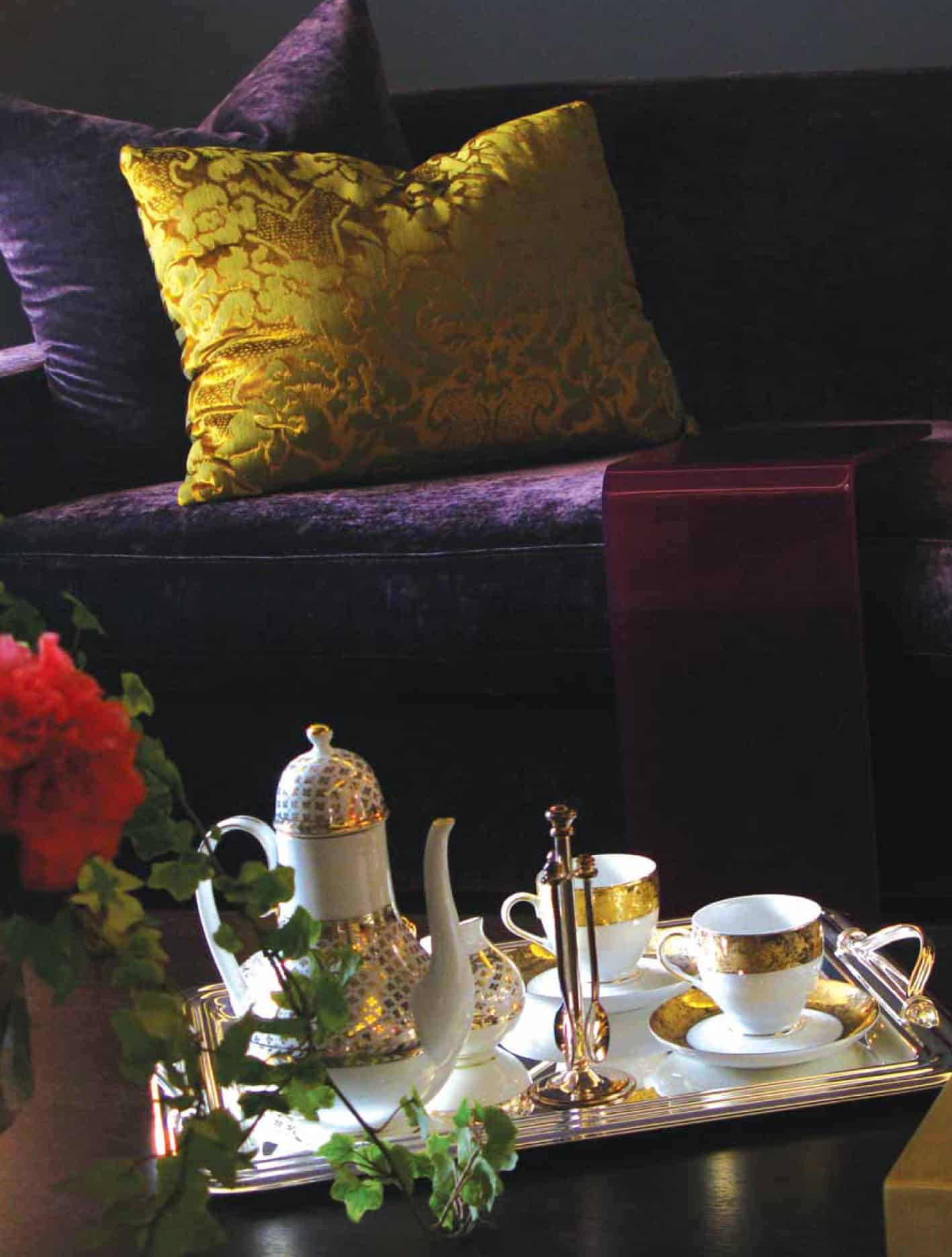 Deco by Jadis Interiors, English edition, press tearsheet